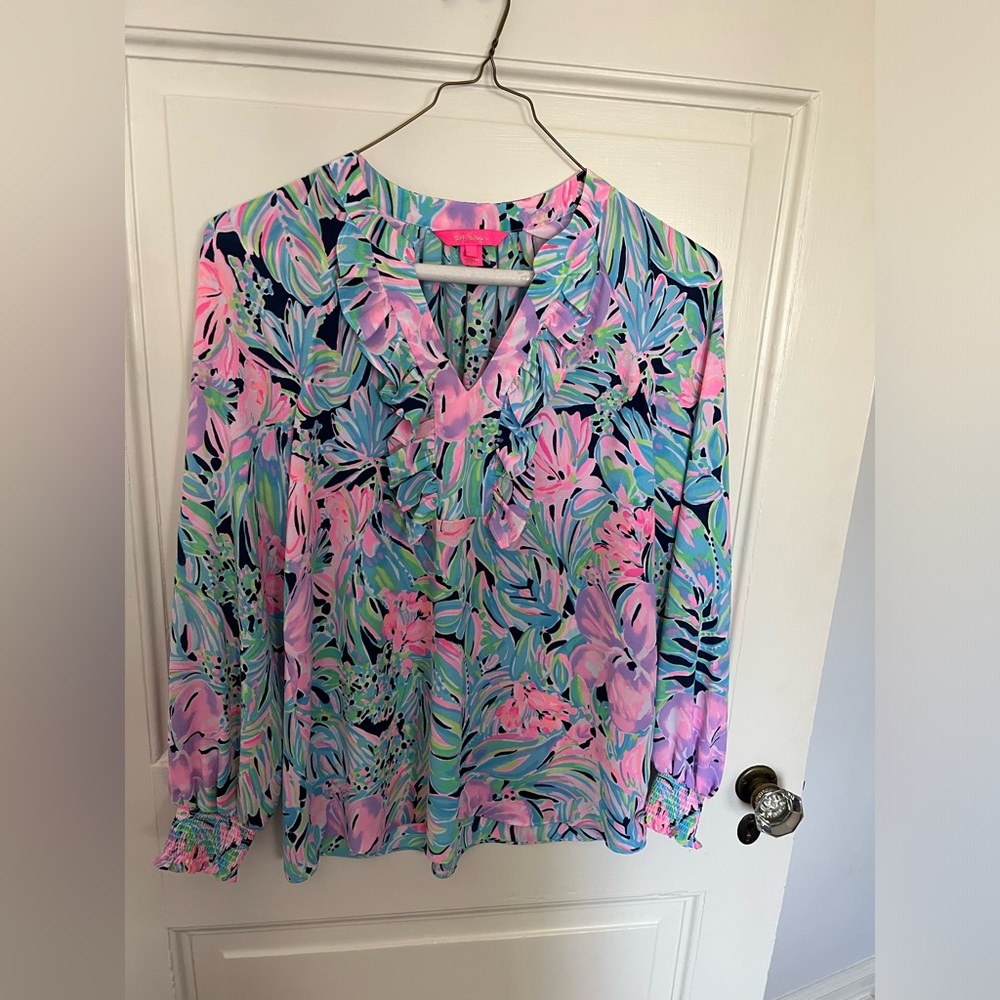 Lily Pulitzer blouse
